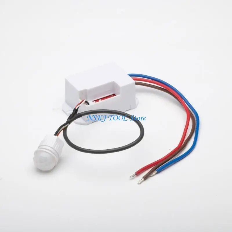 

L8RC 2pcs Mini Sensoring Plastic Split Sensoring for Efficient Motion Detection