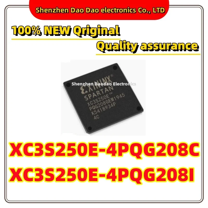 

XC3S250E-4PQG208C XC3S250E-4PQG208I XC3S250E QFP-208 Programmable logic chip IC new original