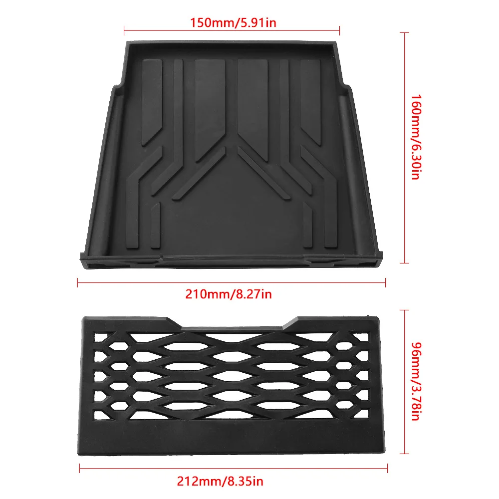 

Dashboard Dash Net with Anti-Slip Tray for Kawasaki Teryx KRX 1000 2020-2025 Under Dash Tray Anti-Slip Net 99994-1340