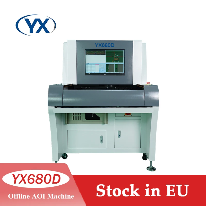 Stock in EU High Quality SMT Production Line Offline SMT Testing Machine Optical Inspection AOI Machine YX680D