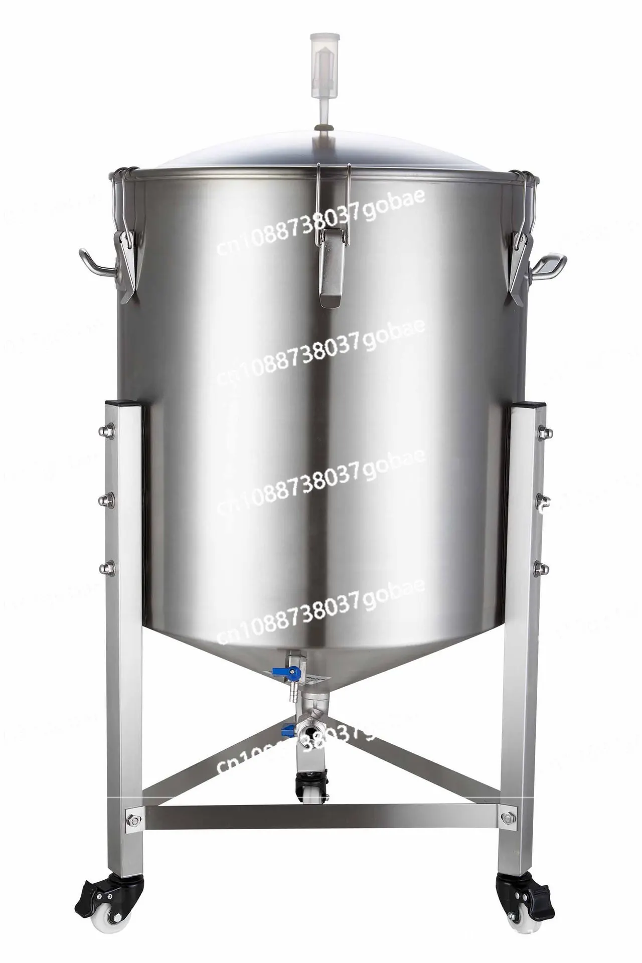 

304 stainless steel large capacity fermentation barrel, beer barrel, homemade sealed barrel, constant temperature process