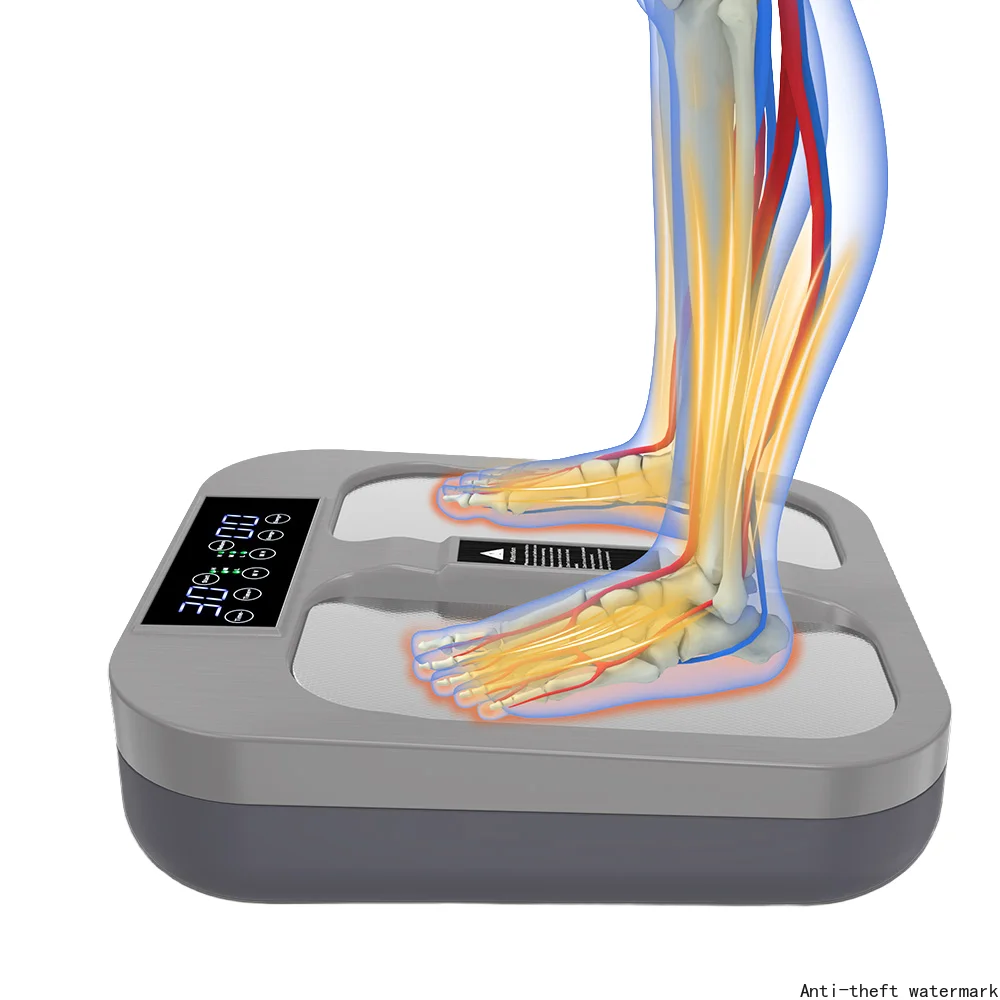 

2026 Hot Selling P100 Smart Spa Therapy Device Terahertz Bio-Energy Magnetic Foot Massager New Generation Terahertz Hertz Foot
