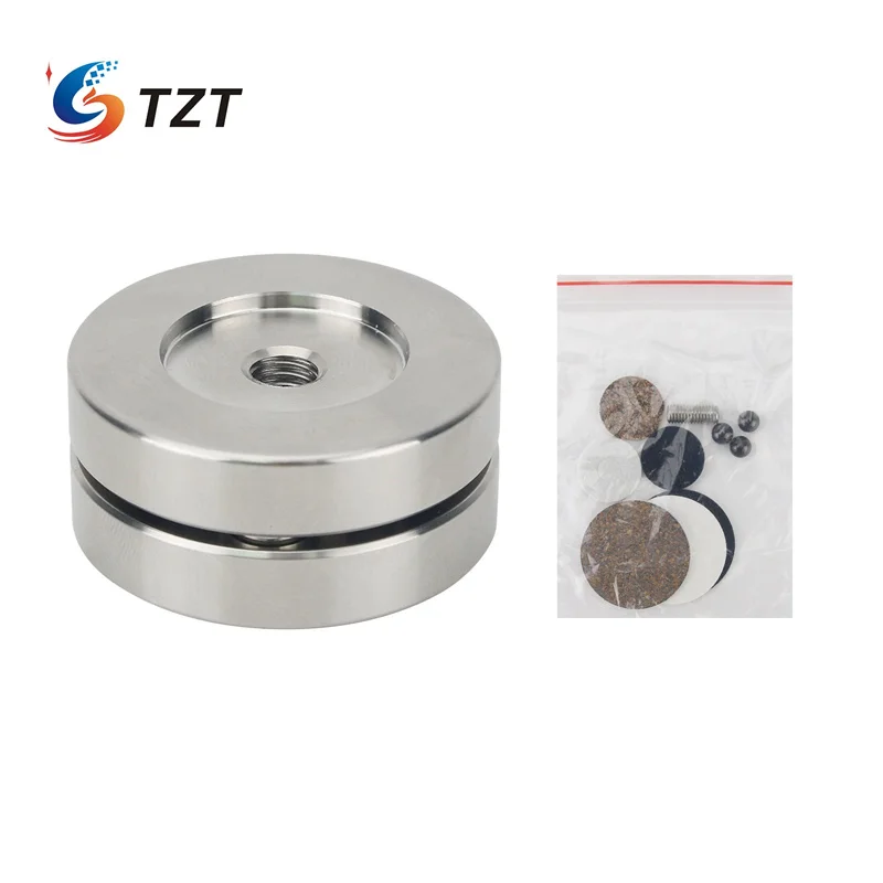 TZT 1/3PCS FE Audio Devices Stand Spike Shock Absorbing Foot Pad with Stainless Steel and Ceramic Beads for Amplifiers/Speakers