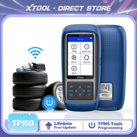 XTOOL TP150 TPMS Programming Tool Activate 315 & 433MHz Sensor Tire Pressure Monitor TPMS Diagnostic Tools Relearn & Program
