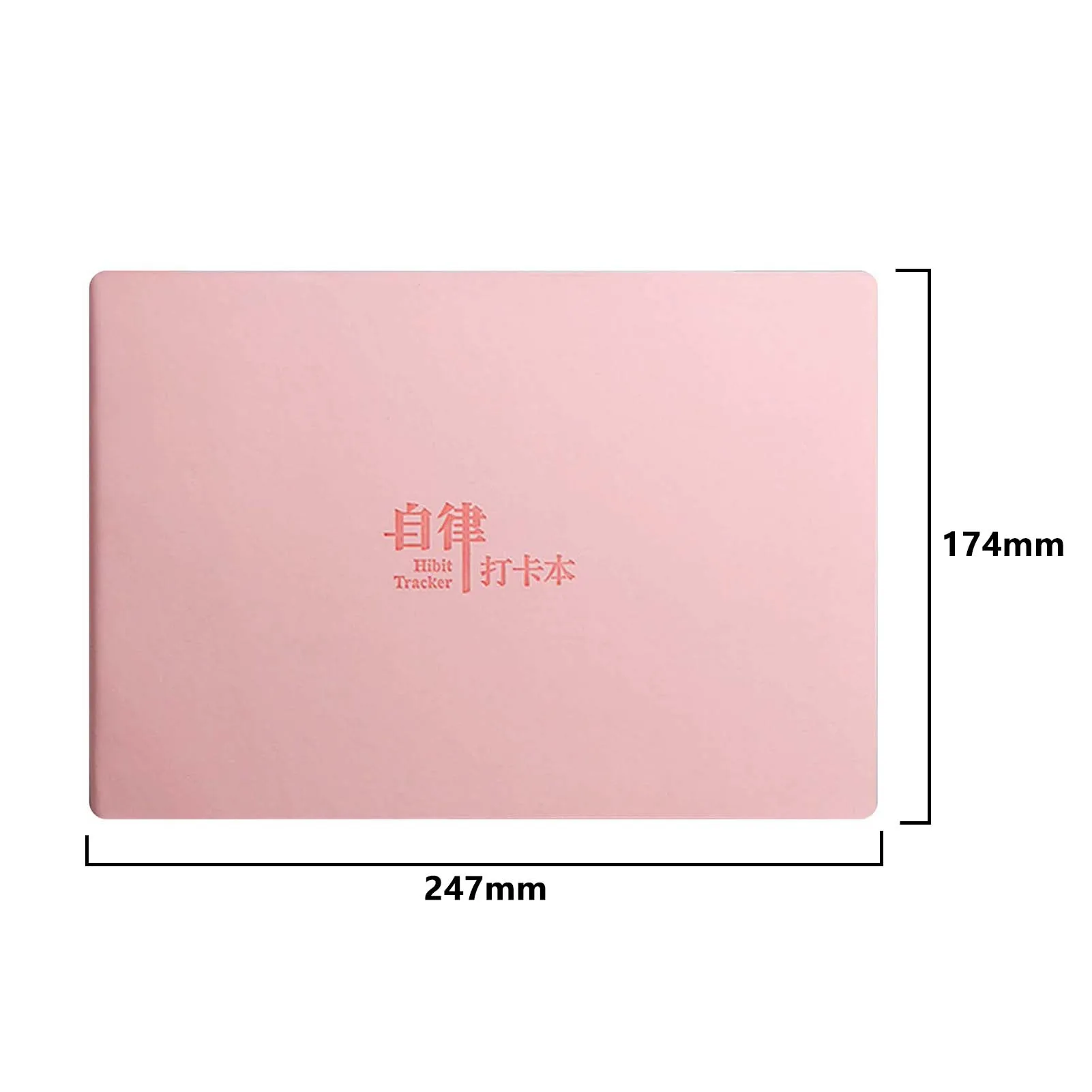 Personal Daily Schedule Notebook Student Take Note Summary Notebook for Man Women Teacher Students C66