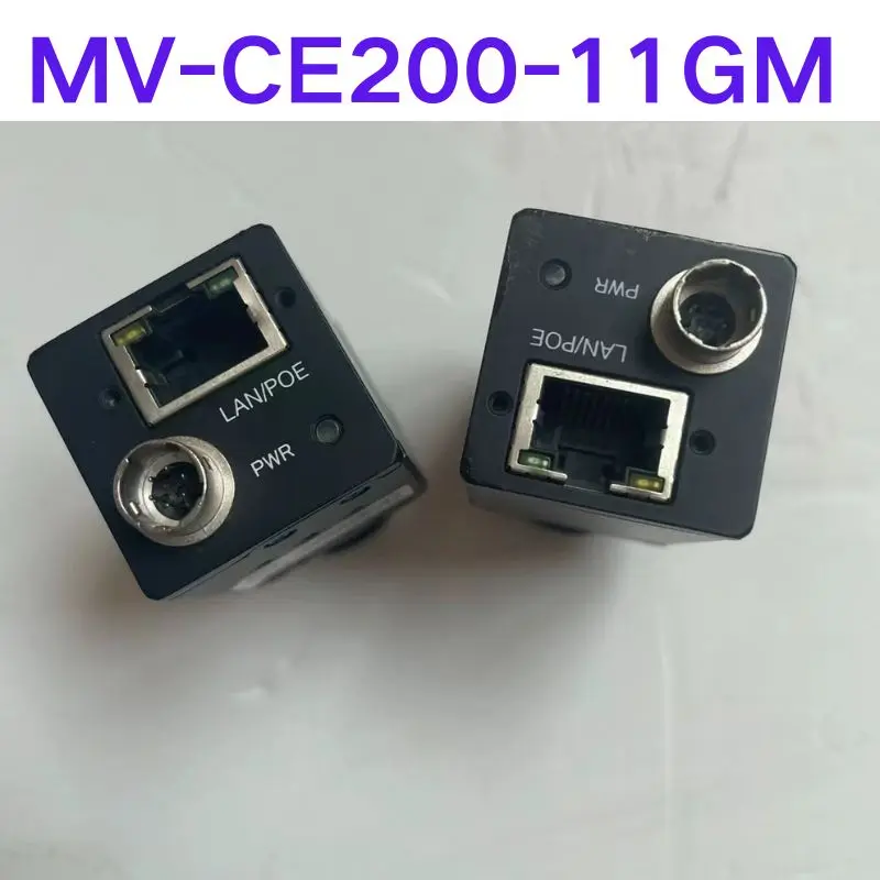 Second-hand test Ok Industrial cameras MV-CE200-11GM  Negotiate with me