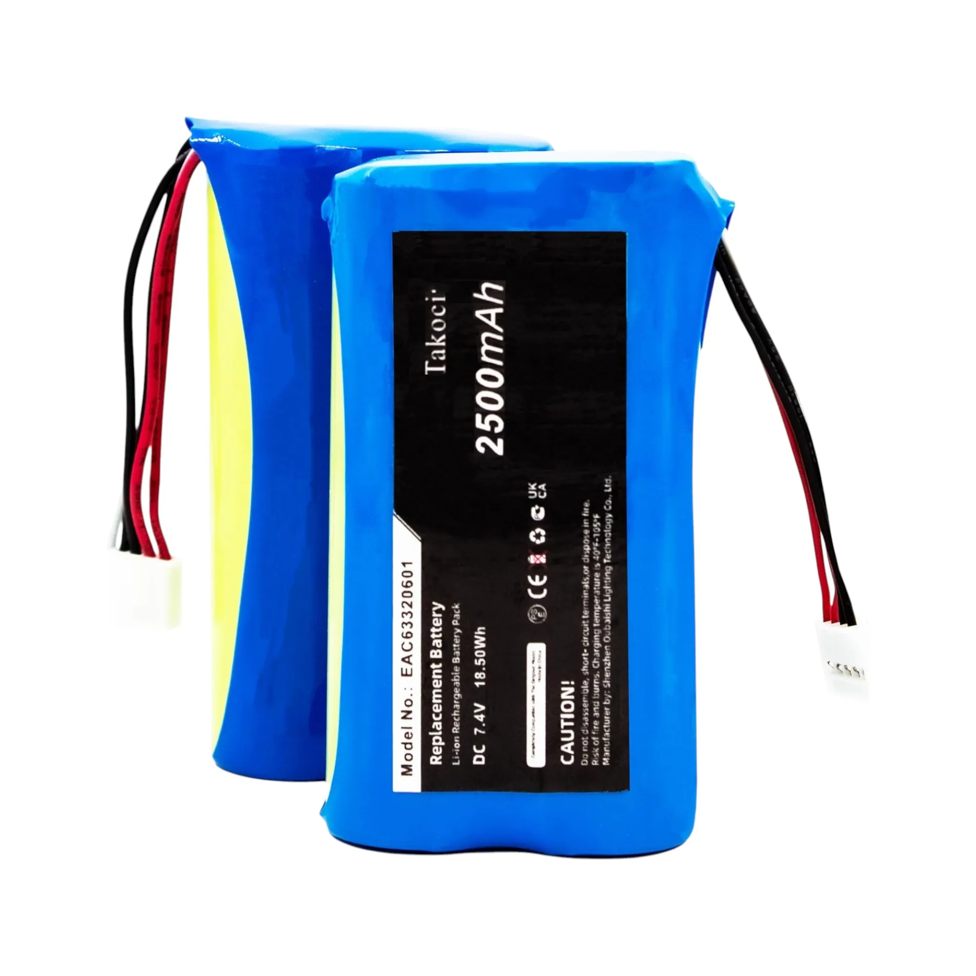 

Replacement Battery 2500mAh for LG,Music Flow P7 ,NP7550, PJ9, PJS9W, PJ9B, PK7, Xboom Go PK7,TD-Bb11LG, EAC63320601
