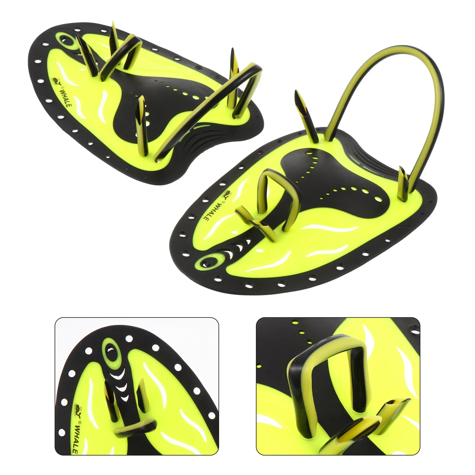 

Swim Fins Gloves Kids Mittens Hand Paddles Swimming Training Aid Sports Silica Gel Professional Child Gear