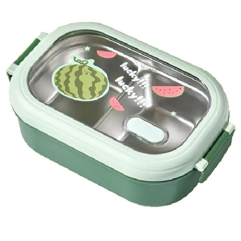 Children's Lunch Box Children's Sealed & Lovely Portable Food Containers Heatable Lunch Box