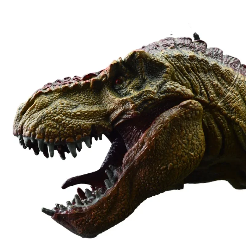Large Solid Dinosaur Model T Rex Simulation Animal Hard Gel Jurassic Tyrannosaurus Rex Figure Educational Toy for Boys Kids