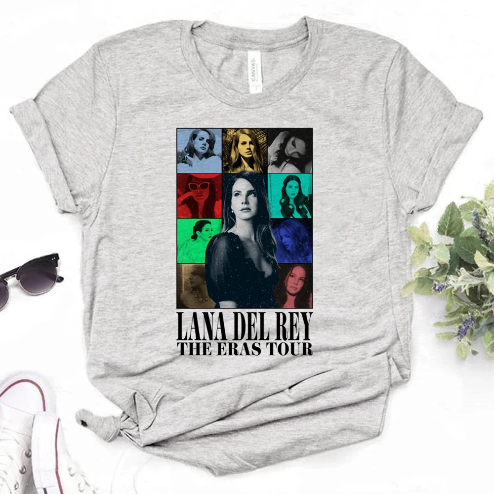 Lana Del Rey t-shirts women funny designer comic tshirt female designer clothes