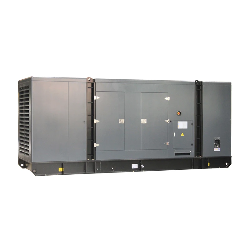 300KW เครื่องกำเนิดไฟฟ้าแบบ diese L เงียบทรงพลังเครื่องกำเนิดกันเสียงทนต่อสภาพอากาศเครื่องยนต์ที่ดีสำหรับงานหนัก