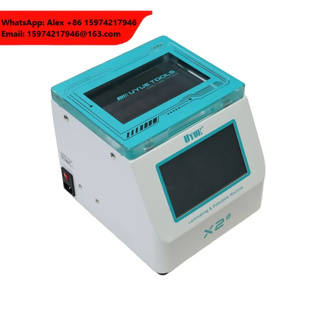X2S LCD OCA Laminator And Bubble Eliminator Dual Function Phone Repair Equipment Small Screen Refurbishing Tool
