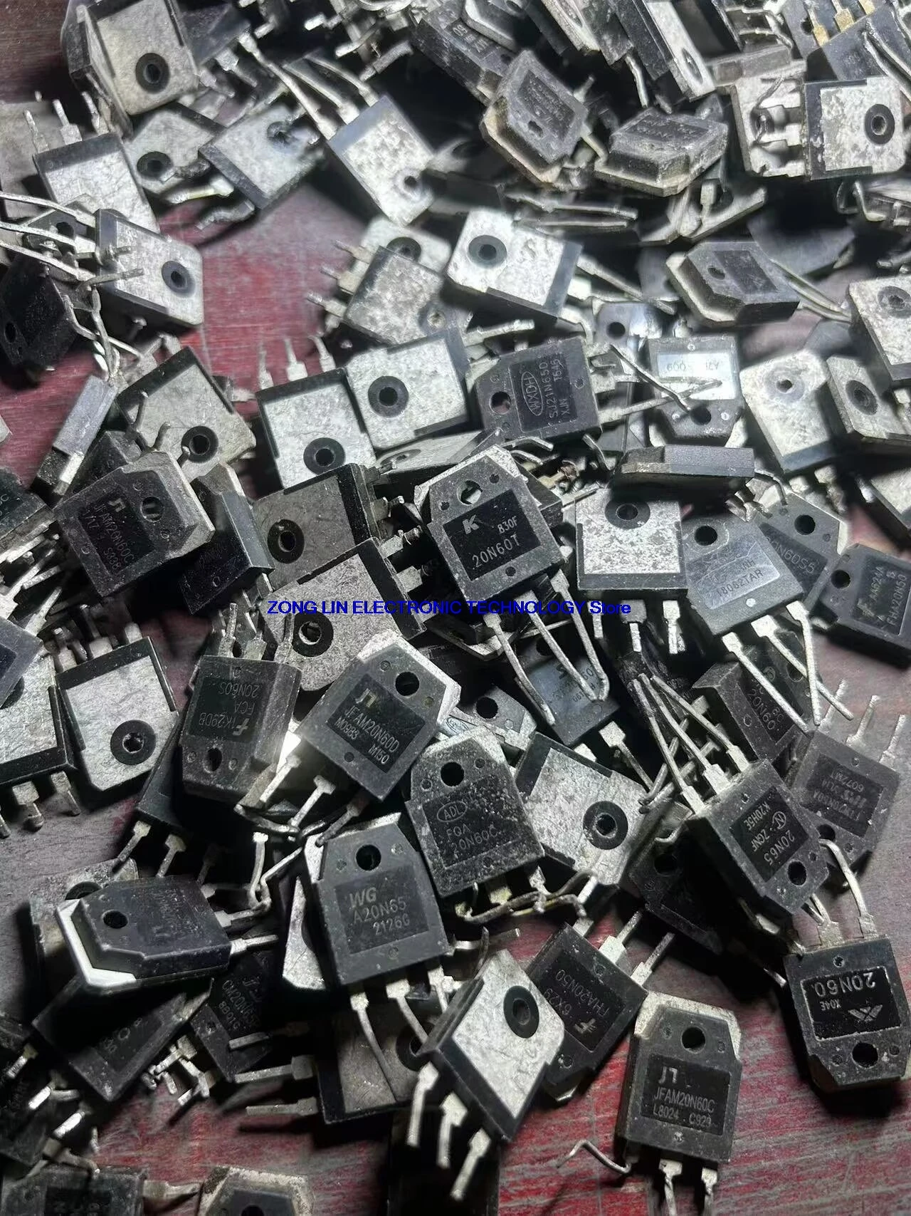 20N60G 20N60T Original Word MOS Field Effect 20A600V Tested Well      10PCS -1lot