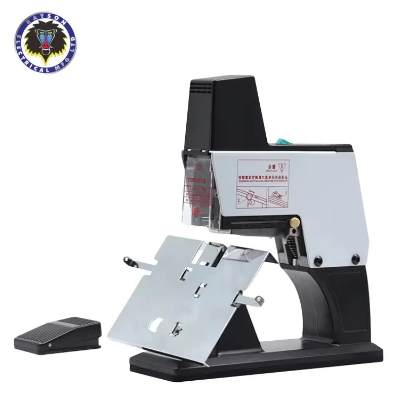 Cucitrice elettrica a sella e piatta Cucitrice elettrica ST-1000T Cucitrice in metallo solido