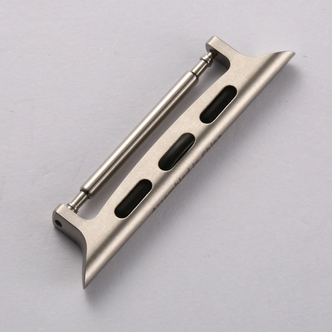 2pcs Apple Watch Ultra 49mm Adapter For Apple Watch Strap Series 9 8 7 SE 45mm 44mm 41mm 40mm Band Stainless Steel Connector