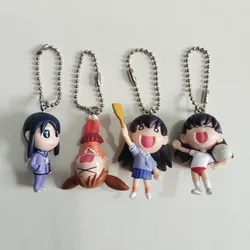 Japanese Edition Azumanga Daioh Action Figure Anime Lovely Out-of-printed Figure Model Bulk Pendants Toys