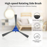 AT28-For Kyvol Cybovac D2 D3 D6 E20 E30 E31 Robot Vacuum Main Side Brush HEPA Filter Mop Pad Ultra Durable Accessories