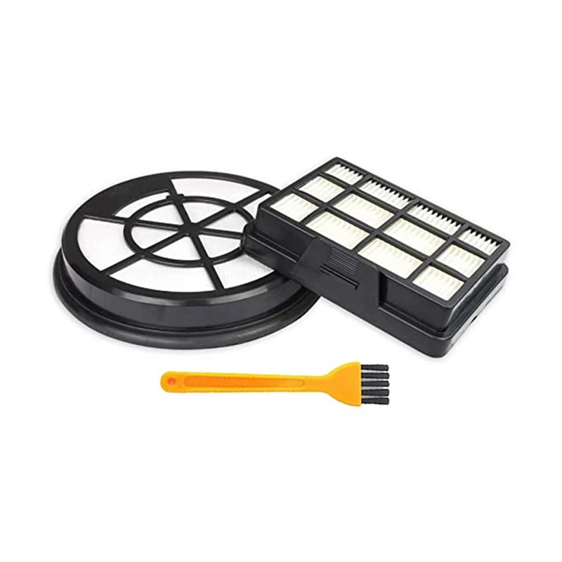 مجموعة مرشحات HEPA للمكنسة الكهربائية الأسطوانية Amazon Basics VCS35B15KC-70 B071VNCNLF BGS05AAA1 BGS05AAA2 Set