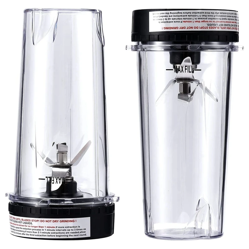 Blender Vervangende Onderdelen Compatibel Voor Nutri Ninja,5 Vinnen Extractor Mes Accessoires Voor Ninja QB3000/QB3000SSW