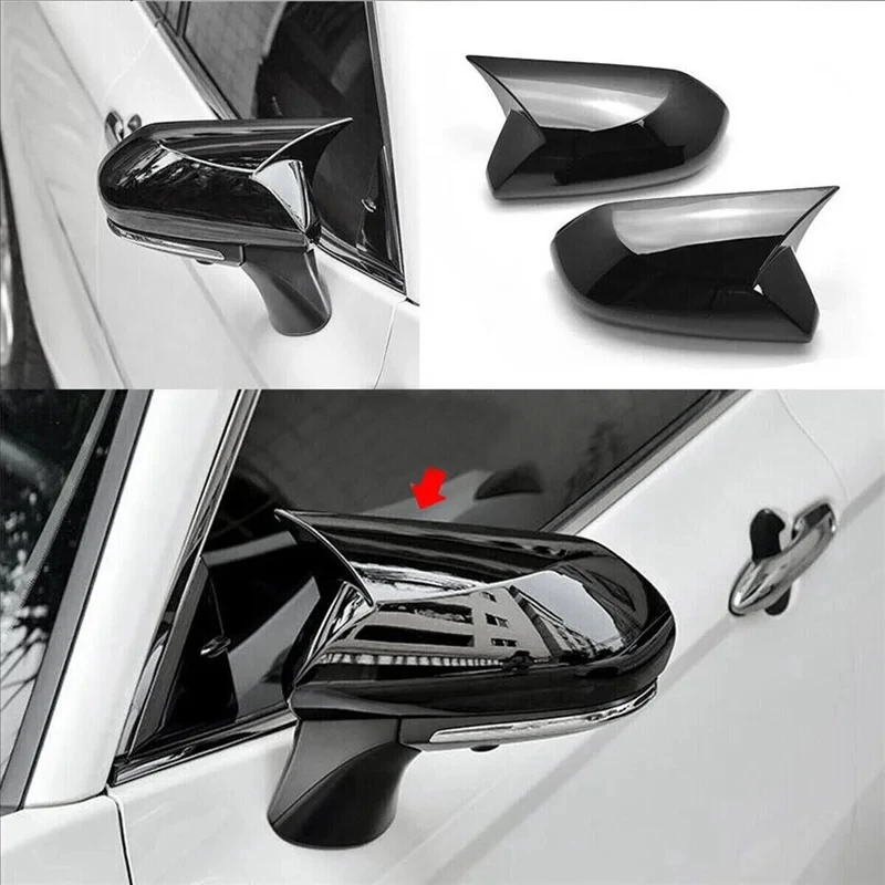 

Car Side Rearview Mirror Cover for Toyota Camry 8th XV70 2018-2023 Shell Rear View Exterior Parts Modify Car Accessories Trim