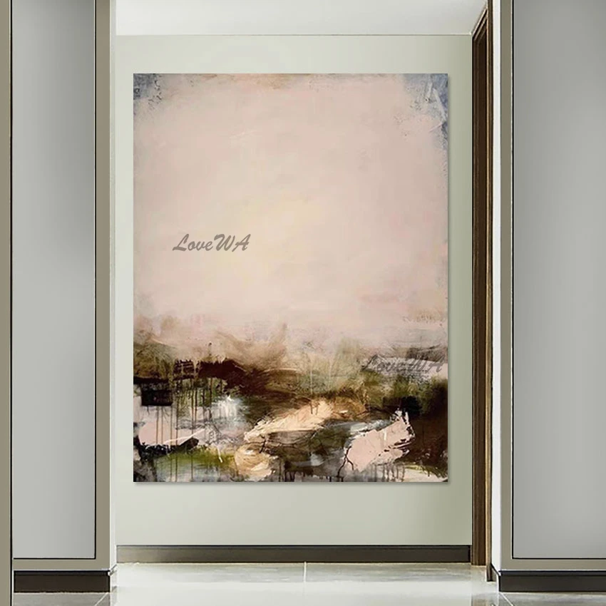 

Modern Art Painting Examples Artwork Canvas Decorative Unframed Abstract Handmade Oil Painting Large Living Room Wall Pictures