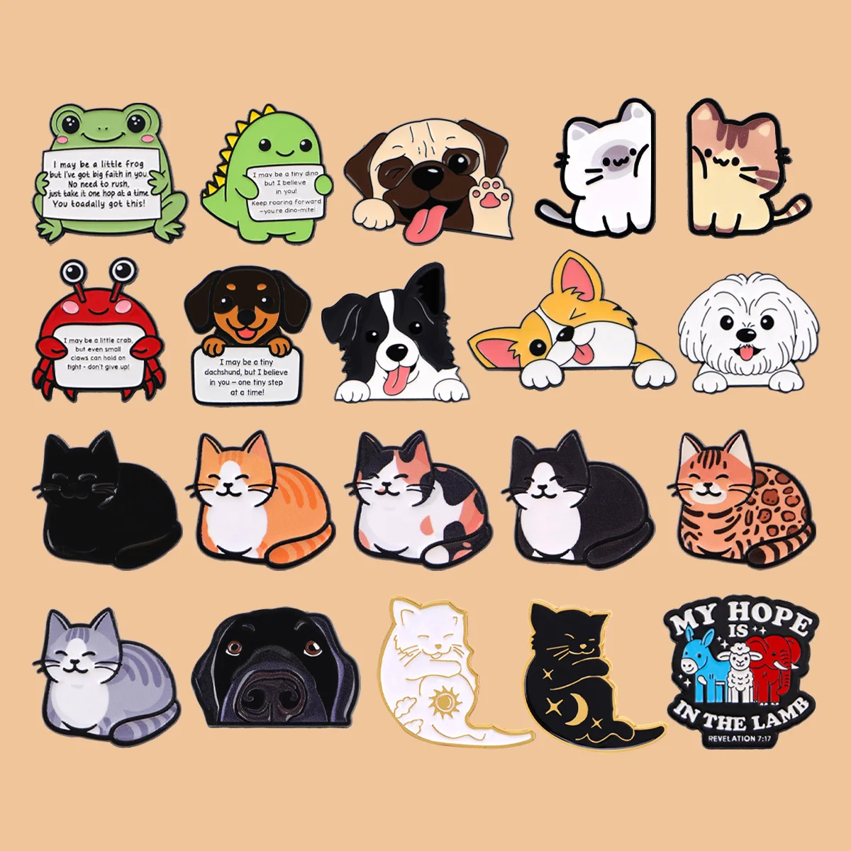 Cute Cartoon Cats D…