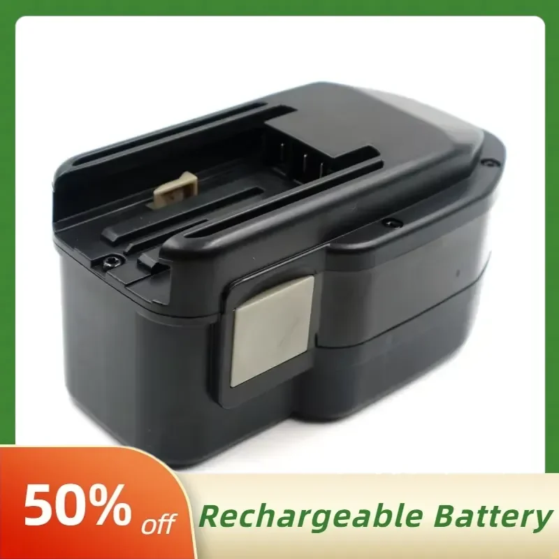 High-Quality 18V 3.0Ah Ni-MH Rechargeable Battery for AEG/Milwaukee/BBM/STX Tool Battery 48-11-2200 48-11-2230 48-11-2232