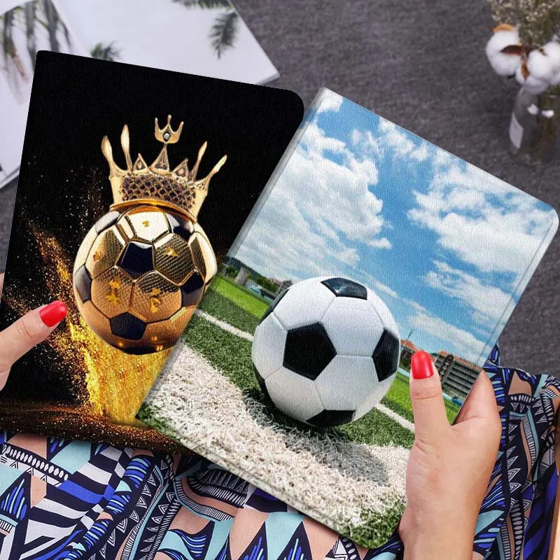 

Luxury Football Popular Art Gift For Xiaomi Redmi Mi Poco Pad 2 5 6s 7 7s Ultra Pro Max 14 12.4 12.1 inch Soft Tablet Case