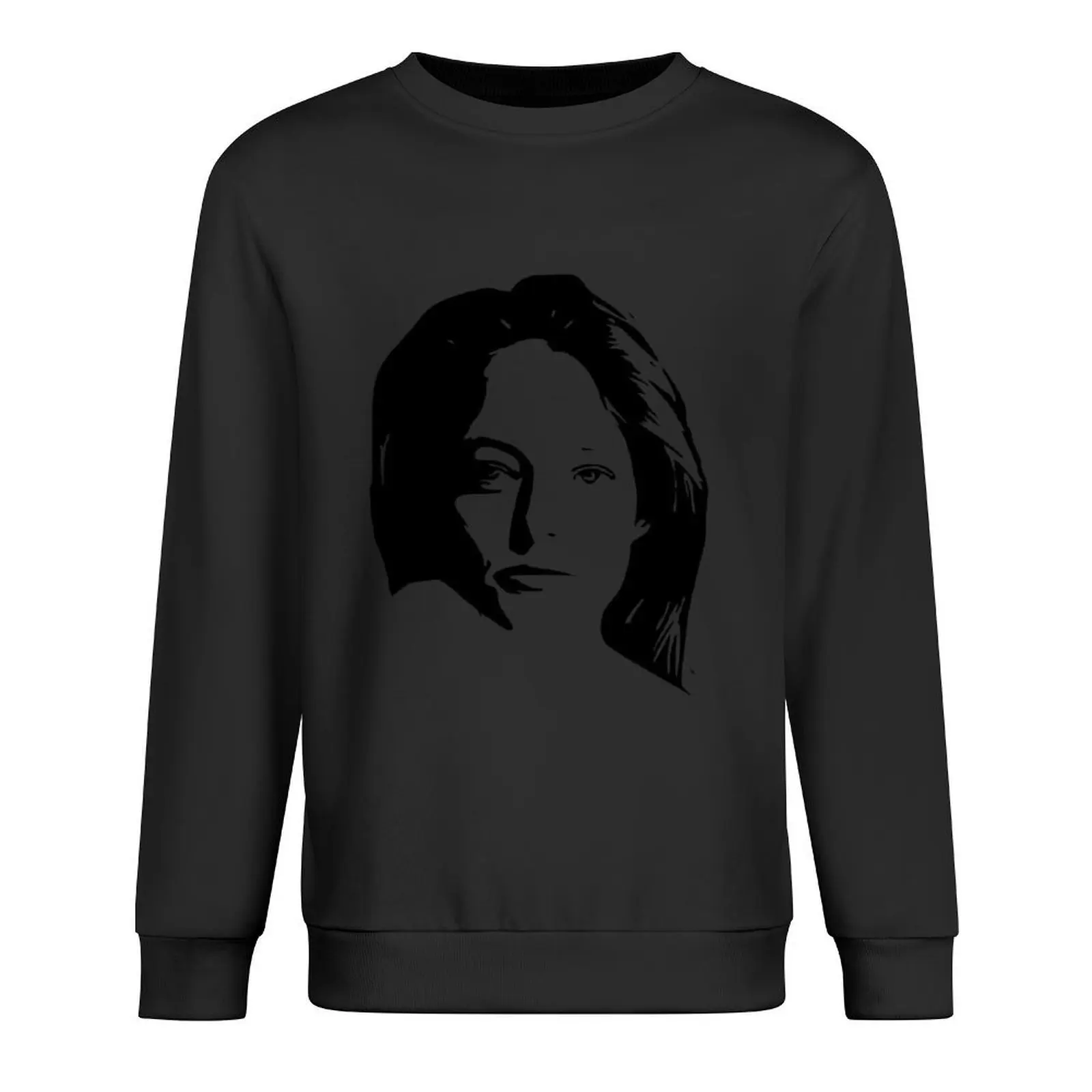 

Jodie Foster Stencil Artwork Pullover tracksuit men's sweat-shirt set anime clothes mens clothing aesthetic sweatshirts