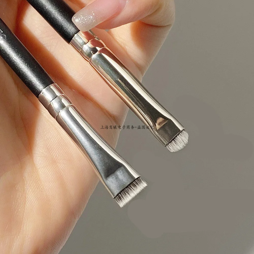 New 1/2/3 Pcs Eye Makeup Brush Flat Eyeliner Eyebrow Blending Beauty Make Up Brush Soft Nylon Hair 3 Styles for Choose