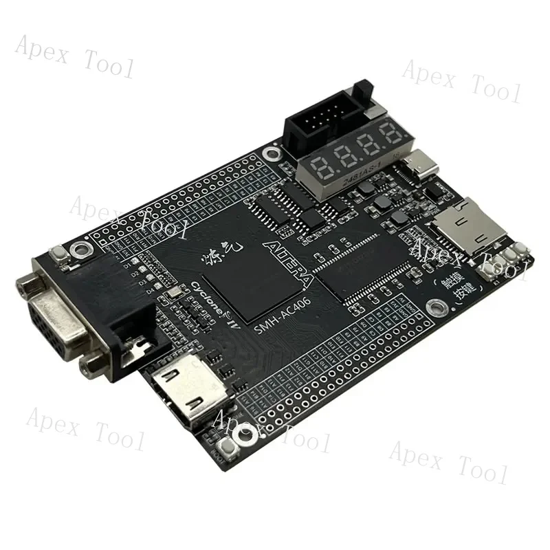 

FPGA Development Board HDMI VGA SDRAM Cyclone IV ALTERAAC406