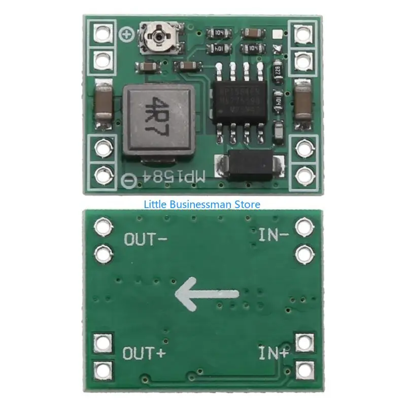 MP1584 DC-DC Power Step-Down Modul Einstellbare Power Step Down Board Ultra-Kleine M76A – Detail 4
