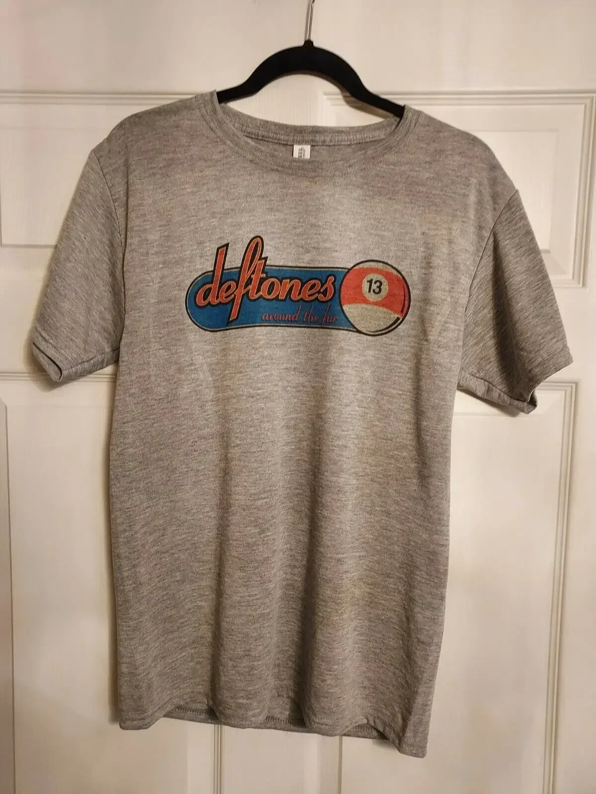 Deftones Shirt around the fur 13 ball any size xs to 3xl2024 High quality Brand T shirt Casual Printed 100% Cotton