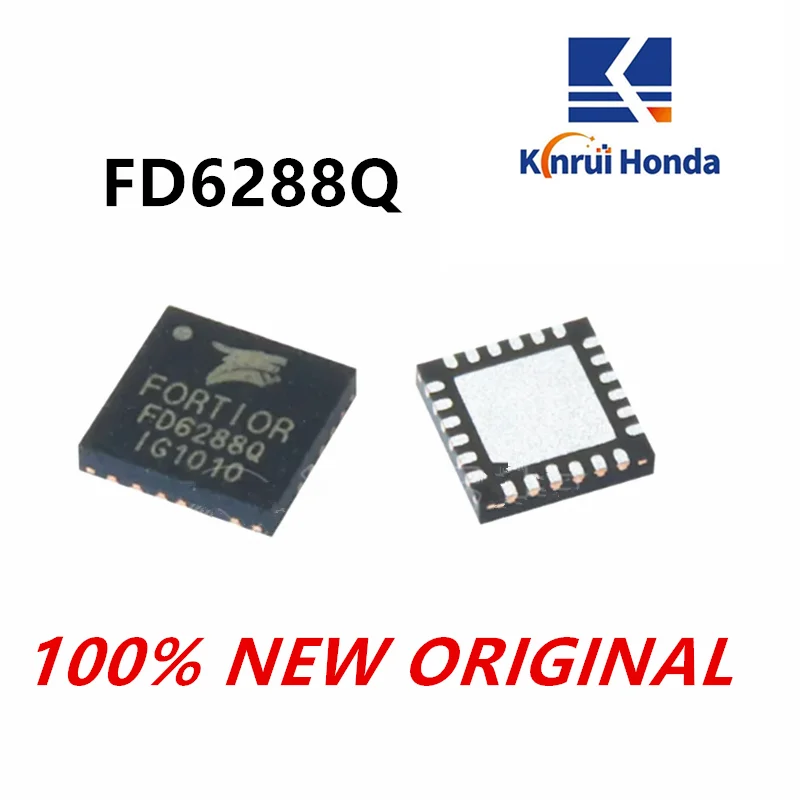 New original FD6288 FD6288Q package QFN24 aircraft model electronic modulator integrated circuit chip IC