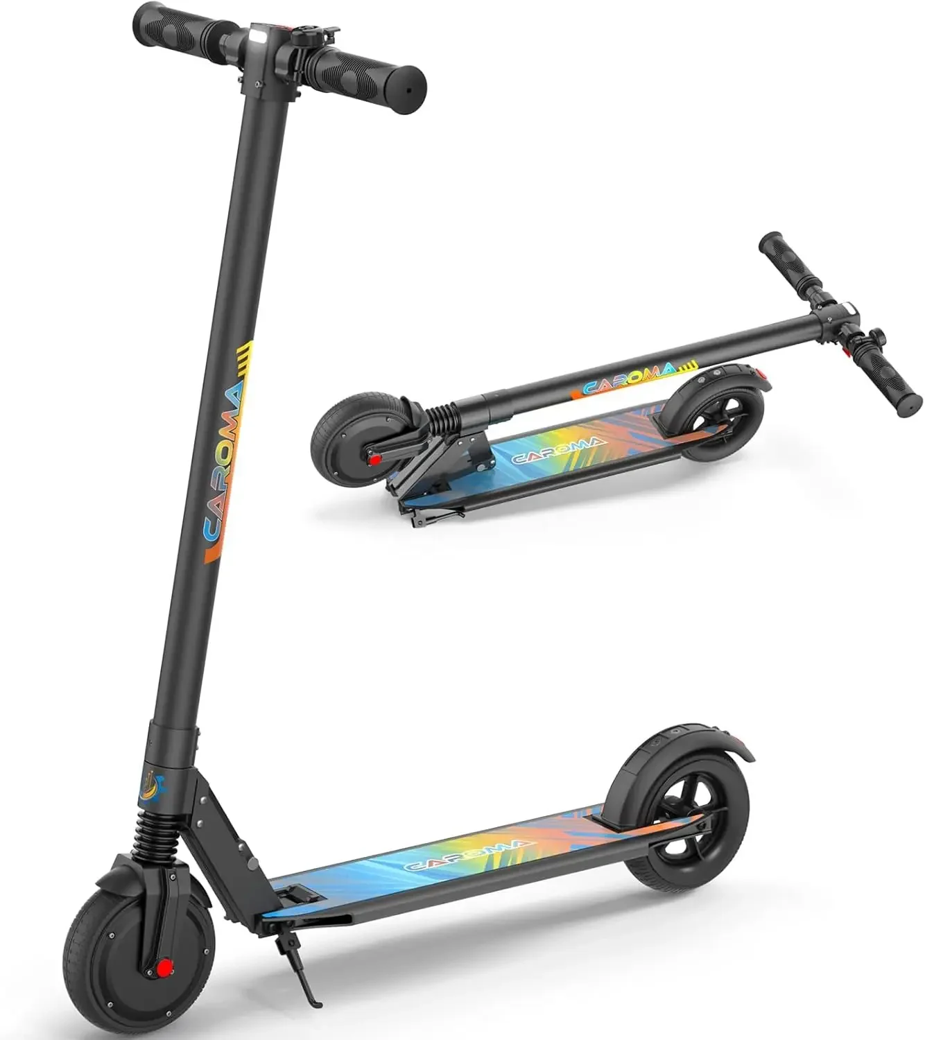 Electric Scooter Adults, Peak 630W Motor, 20 Miles Range & 20 Mph, 9