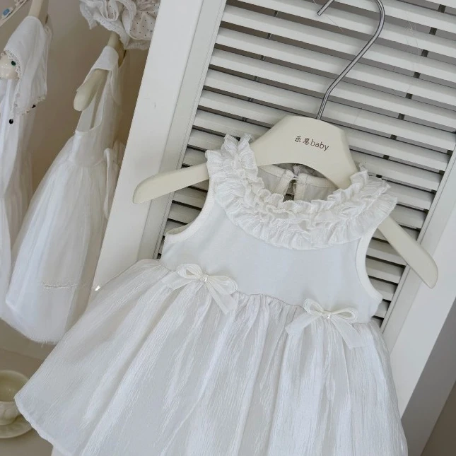 

Girls Soft Fluffy Skirt 2026 Gentle Korean Style Light Soft Mesh Fabric Full Fluffy Skirt Cool Summer Wearing Easy Match Clothes