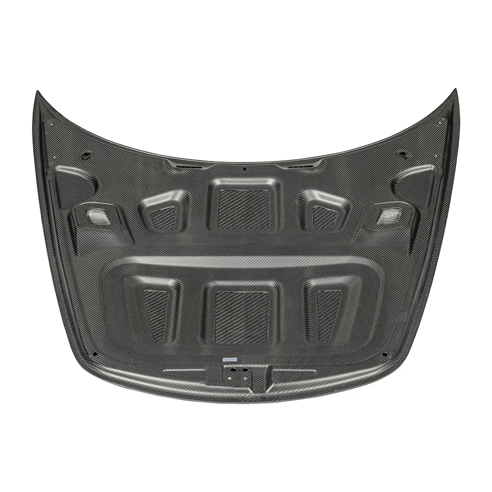 # for Fiber Hood Bonnet Engine Cover 2012-Up carrera 991 911.1 and 911.2 718 982 Cayman Boxster Upgrade GT3 Compatible