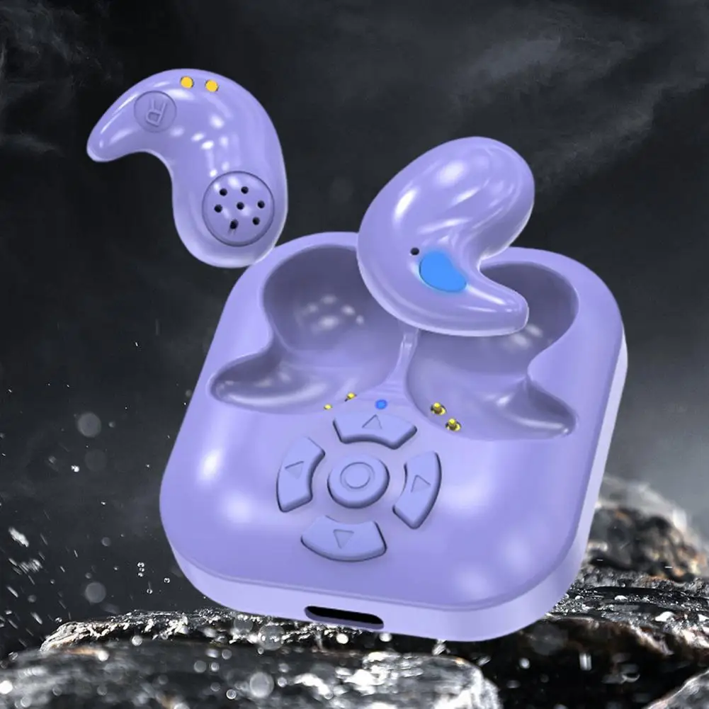 Ergonomic Headphone High-fidelity Bluetooth Earphones with Ipx5 Waterproof Rating Noise Reduction Technology Stable for Wireless