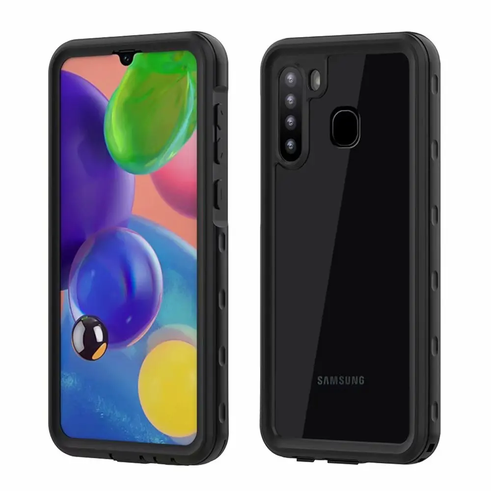 

New Ip68 Waterproof For Samsung Galaxy A01 Dust-proof Shockproof Case 10ft Water Resistant Defender Cover Dustproof Tpu+pc