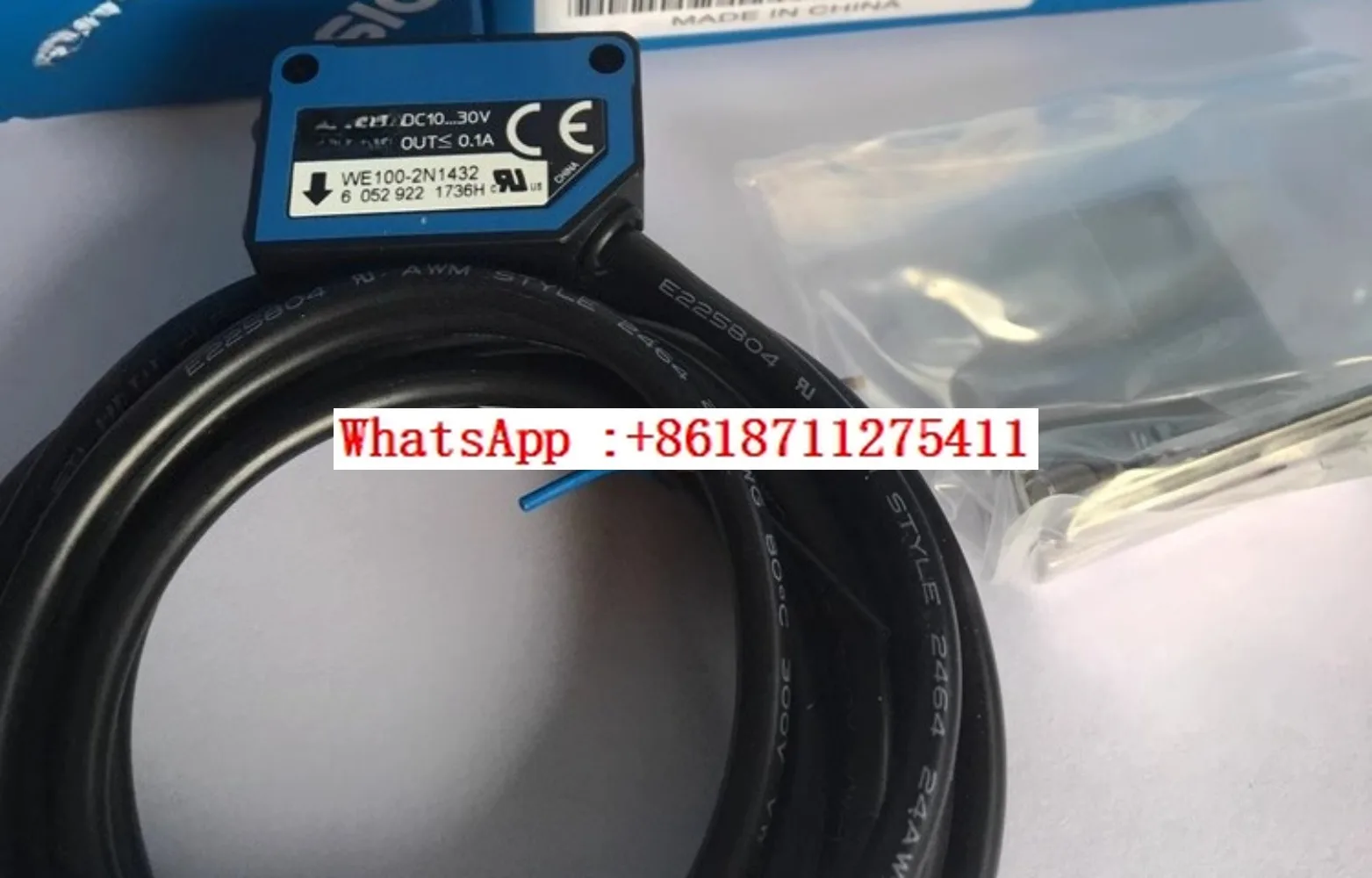 

Фотоэлектрический датчик WE100-2N1432 WS100-2D1032 WE100-2P1432