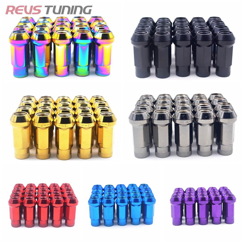 Neo Chrome M12 x 1.5 Steel Muteki SR48 Radmuttern für Honda und Toyota – Der ultimative Praxis-Test