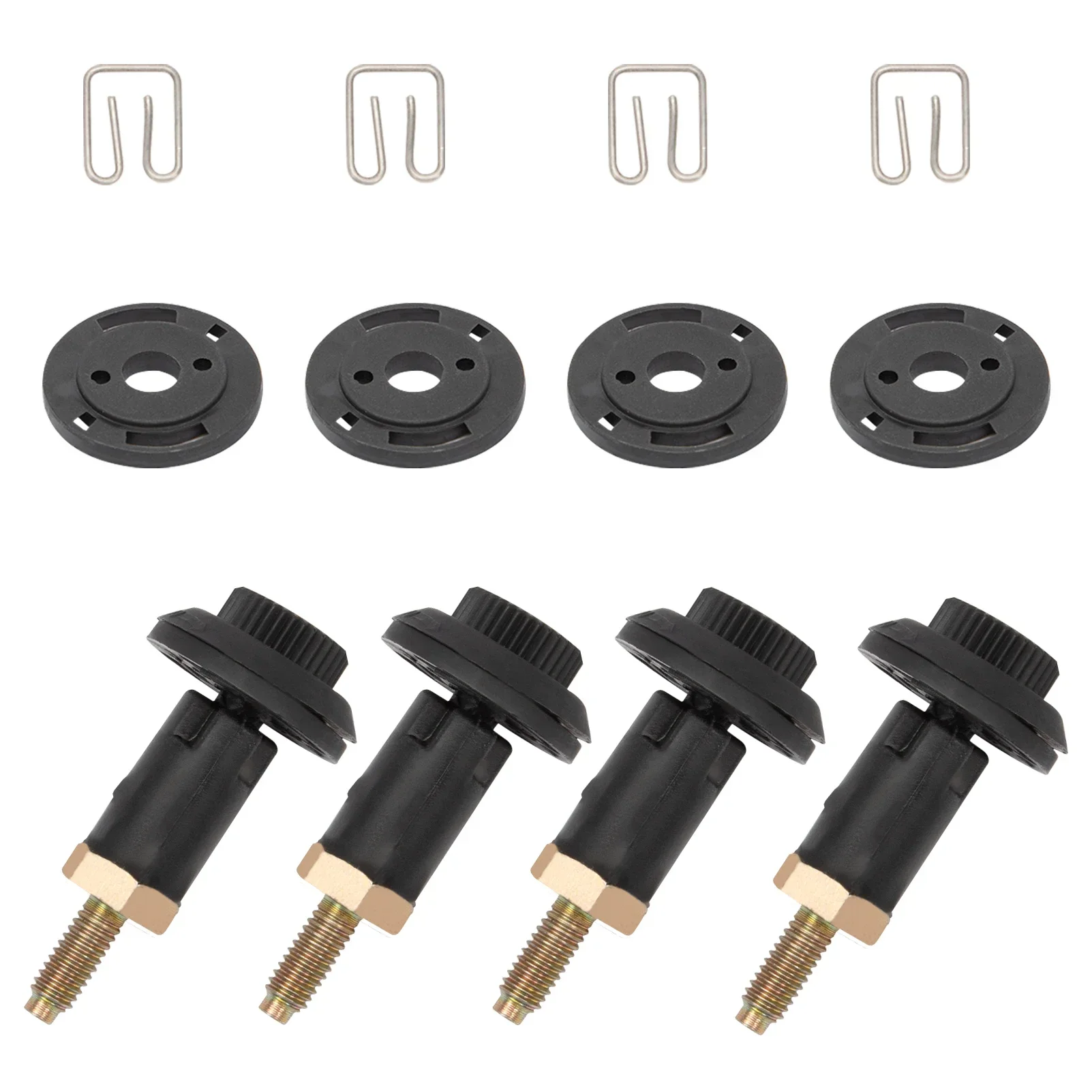 4 Set Staffa di Installazione Cofano Motore 2.0 HDI Per Citroen Berlingo C4 C5 Xanthia Xsara e Peugeot 206 306 307 406 607 0137F6 13711