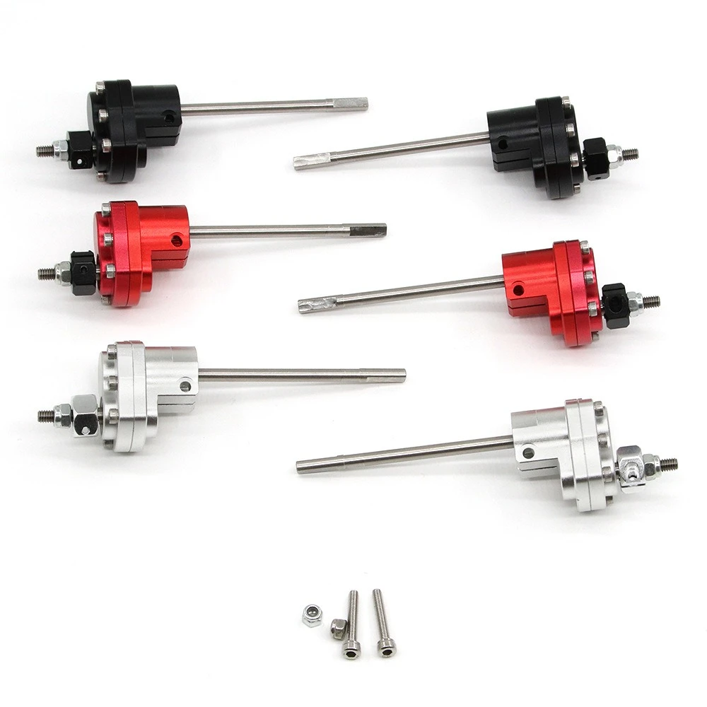 

Комплект из алюминиевых сплавов для модификации задней оси RC-модели SCX10 II 90046: мост-ворота и комплект аксессуаров для дверей и моста (пара)