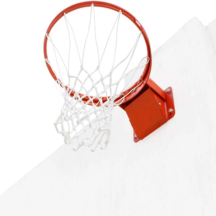 Professional Wholesale Wall Mounted Breakaway Basketball Rim Goal Heavy Duty Steel 18 Inch Outdoor Indoor Hanging Hooppromote sa