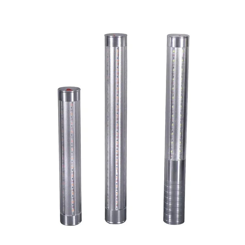 LED flash stick bar KTV dance point dance stick atmosphere prop handheld aluminum alloy charging flash light