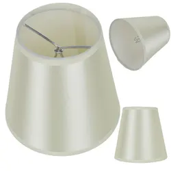 Laken Tafellampenkappen Huisdecoratie Woonkamer Lichtbedekking Stof Lamp Dome Klem Lamp Fixatie Voor Bedverlichting