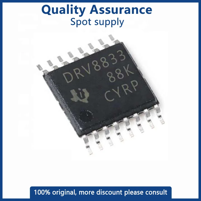 DRV8833PWPR DRV DRV8833 8833 8833PWPR IC TSSOP-16