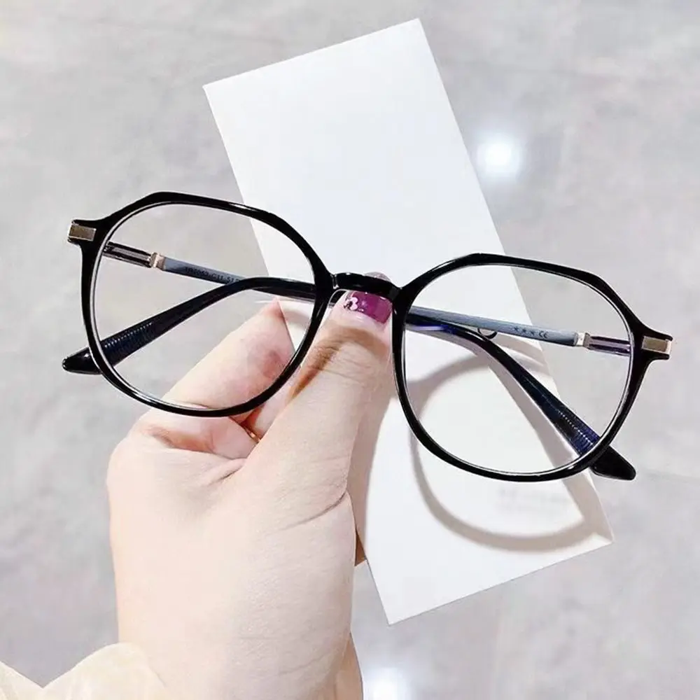 Classic Blue Ray Blocking Anti-Blue Light Glasses Ultralight Metal Computer Goggles Eye Protection Square Eyeglasses Office
