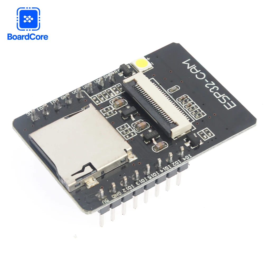 ESP32-CAM wifi bt-módulo compatível esp32 serial para ESP32-CAM módulo de placa de desenvolvimento ov2640 câmera para controle sem fio iot